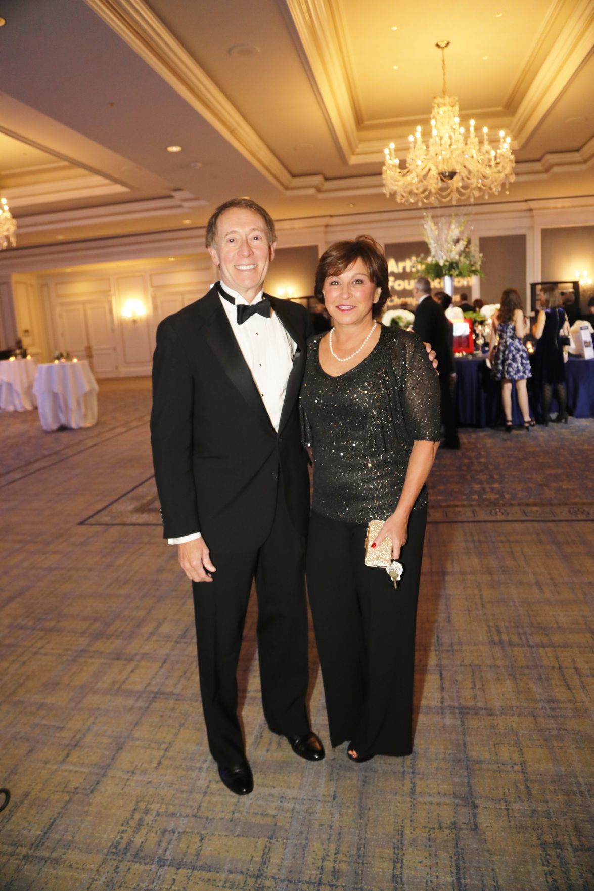 Robb and Lori Hermanson